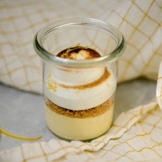 Dessert tarte citron - Oh My Chef !