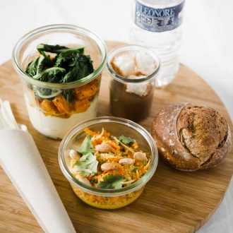 Menu et Plateaux Repas par Oh My Chef !