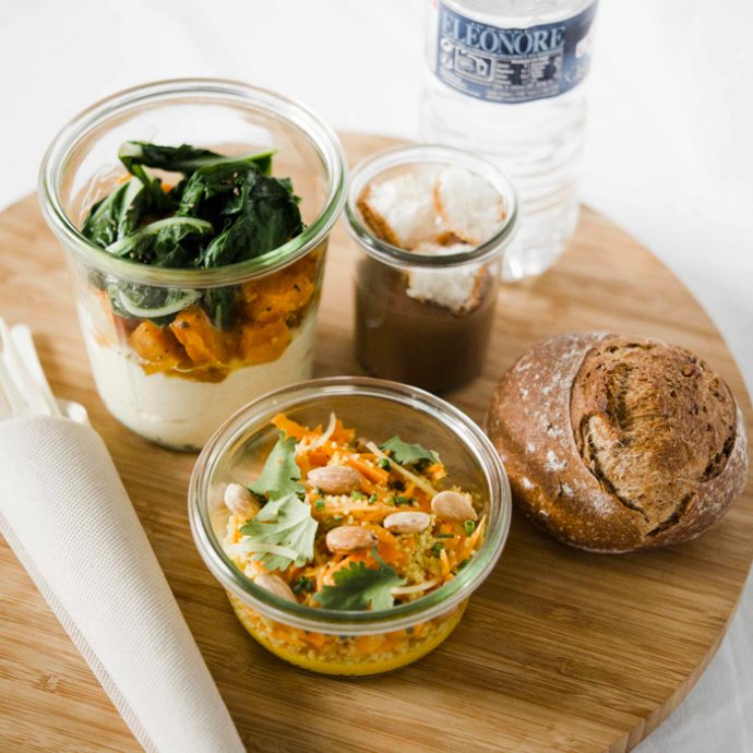 Menu et Plateaux Repas par Oh My Chef !