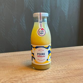 Les boissons nectar de poire bio - Oh My Chef !