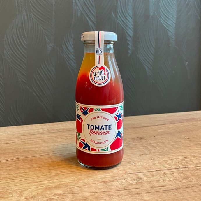 Les boissons jus de tomate bio - Oh My Chef !